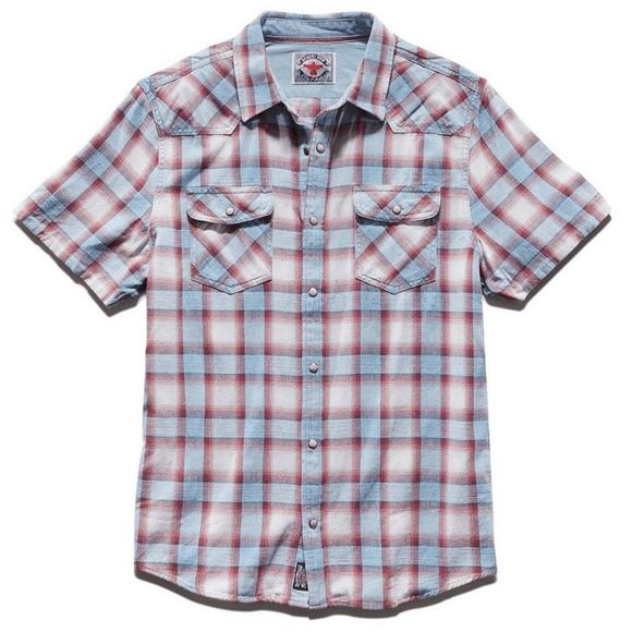 NWT DESERT SON Tifton by Dierks Bentley Flag &‎ Anthem Vintage Snap Size S - Picture 2 of 16